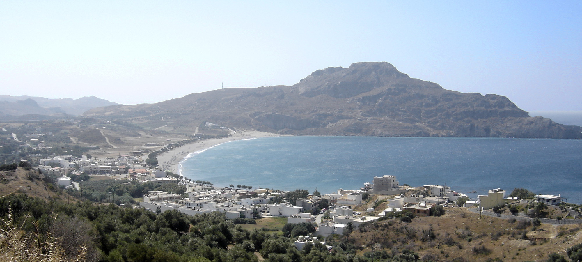 The Plakias Bay
